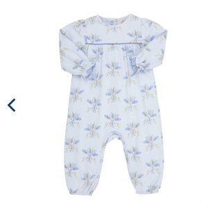 The Beaufort Bonnet Company NWT Long Sleeve Ramano Romper